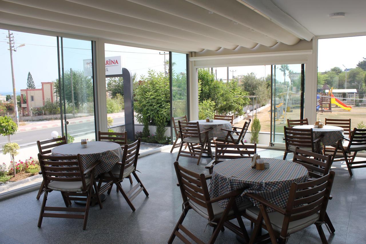 Port Marina Hotel Karatas  Buitenkant foto