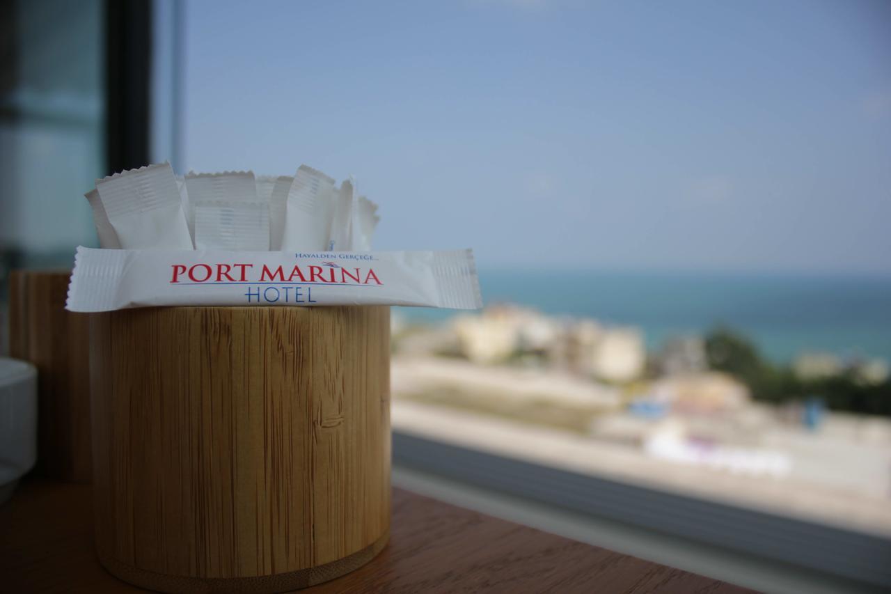 Port Marina Hotel Karatas  Buitenkant foto